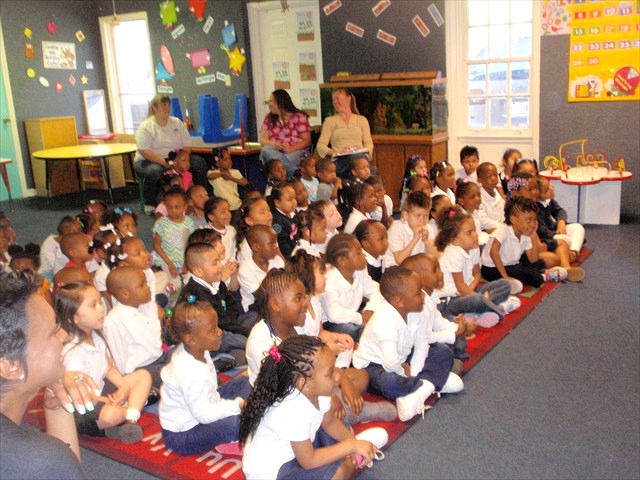 Bright Kids Academy classroom space and learning environment