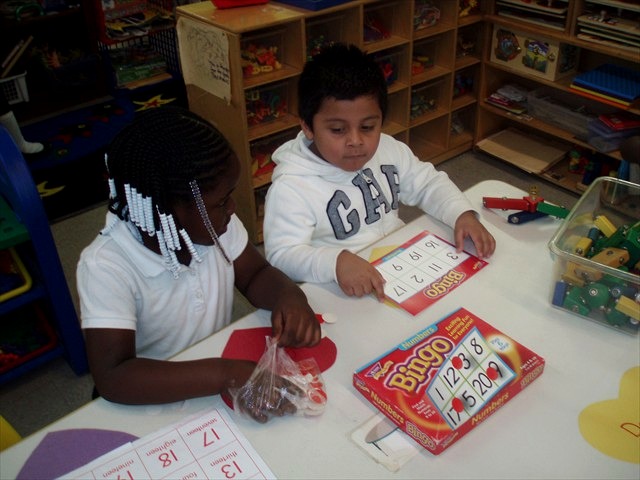 Toddler program activities at Bright Kids Academy