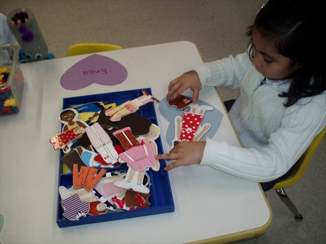 Bright Kids Academy teacher nurturing young students in Douglasville GA