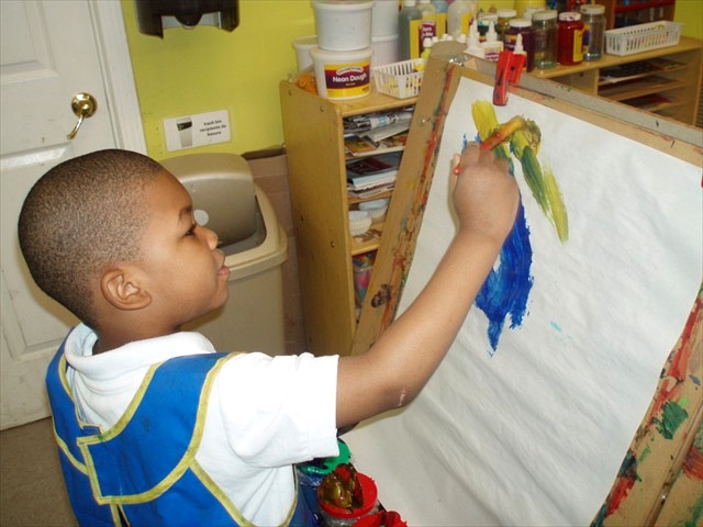 Preschool learning activities at Bright Kids Academy Douglasville