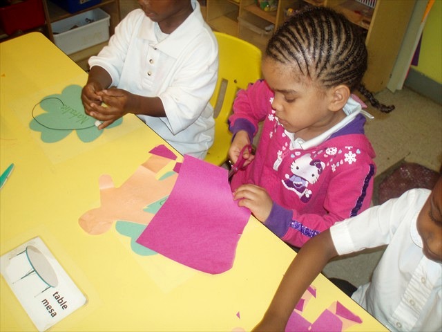 Group learning activities at Bright Kids Academy Douglasville