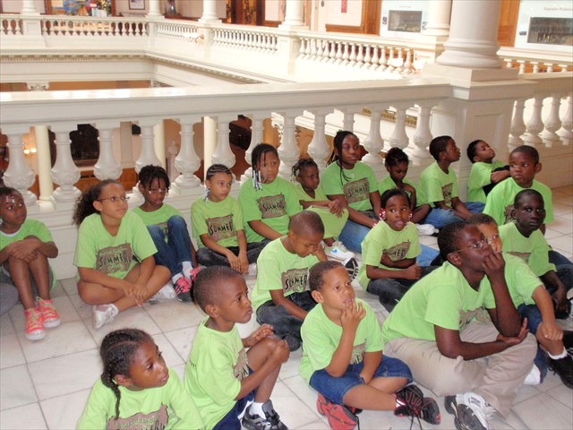 Early childhood learning environment at Bright Kids Academy